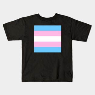 Transgender Flag Kids T-Shirt